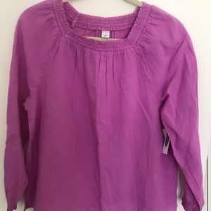 Women’s Old Navy Fuchsia blouse